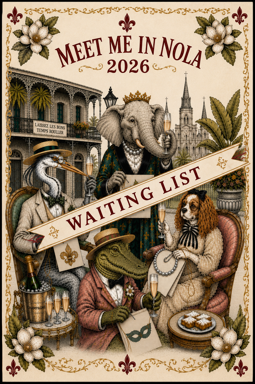 Meet Me In NOLA 2026 WAITING LIST