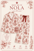 Meet Me In NOLA 2026 Pajamas